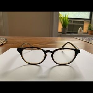 Viktor & Rolf Glasses. Tortoise.